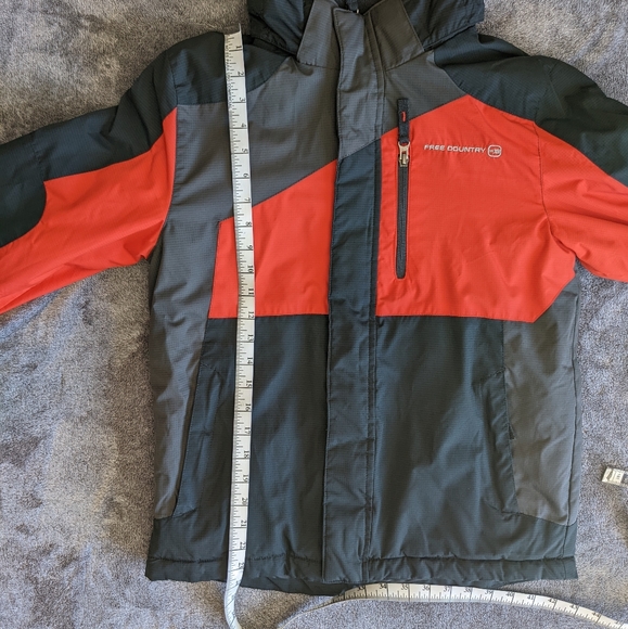 Free Country Boys Jacket Size (M 10/12) - Picture 11 of 13